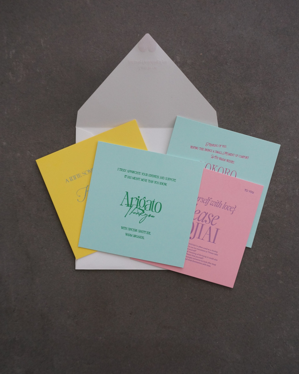 arigato paper bag] ペーパーバッグ 12枚セット – maybe kawaii