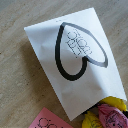 [arigato paper bag] ペーパーバッグ 12枚セット