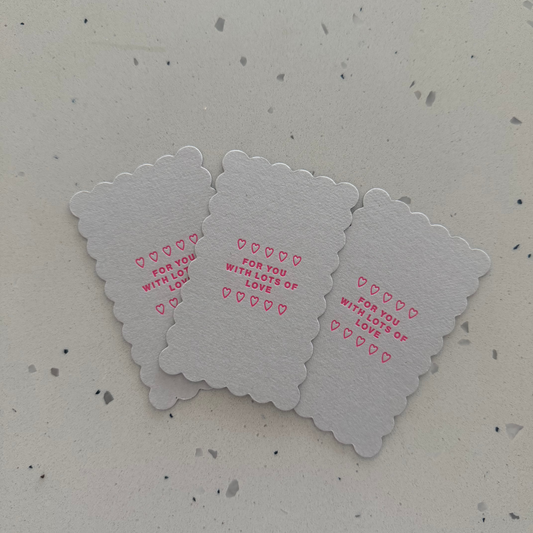 [FOR YOU WITH LOTS OF LOVE]ナミナミminiカード