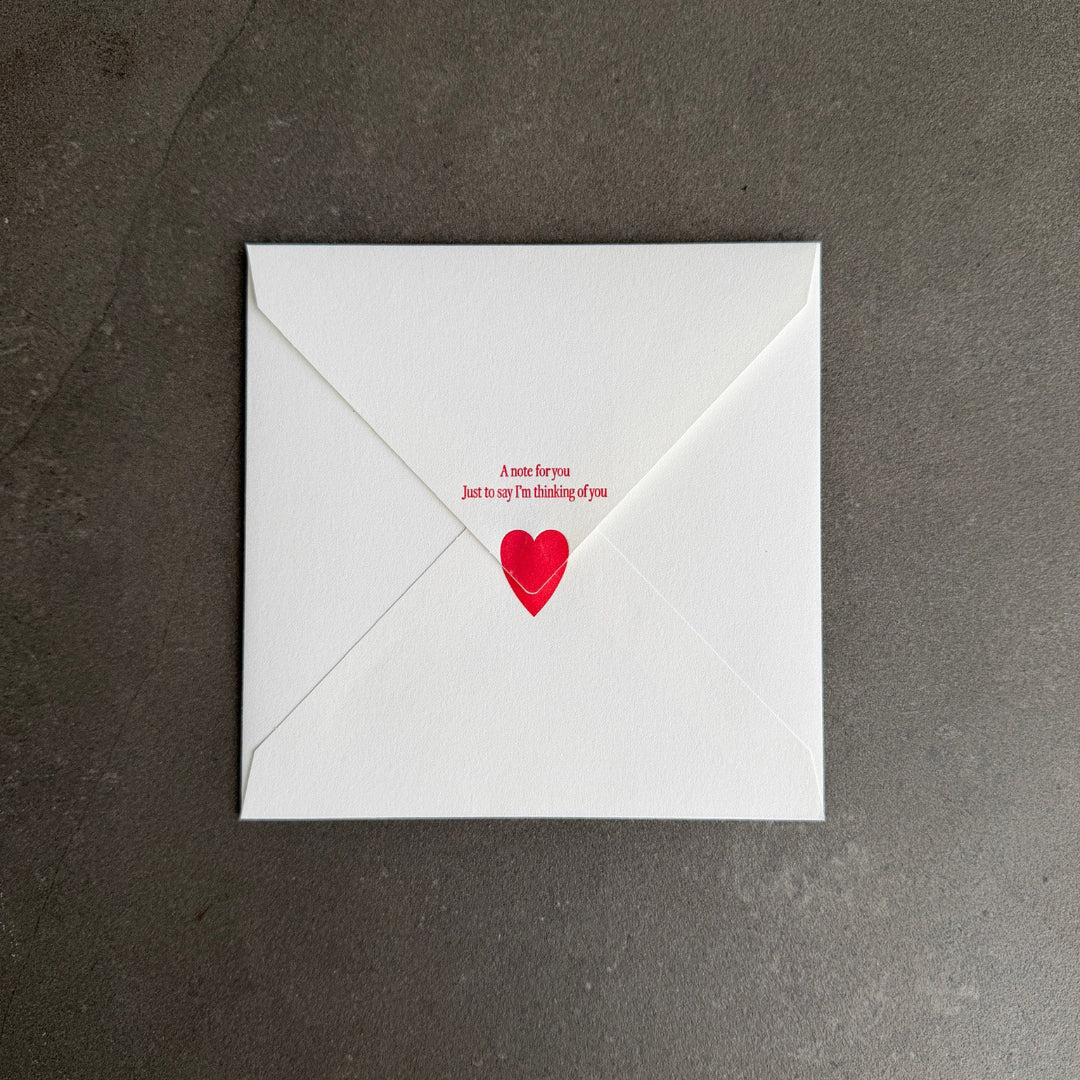 [love letter envelope ]  封筒5枚セット