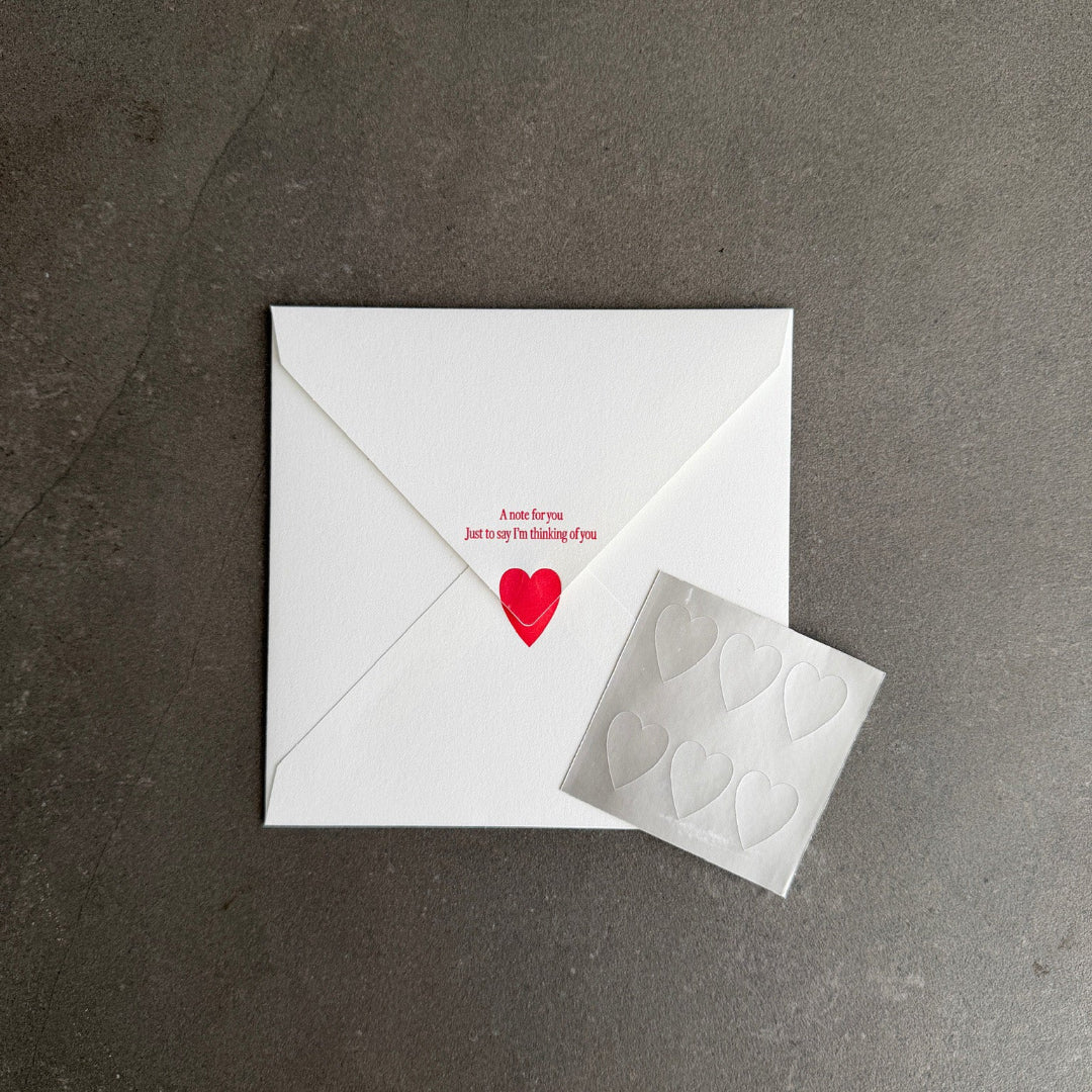 [love letter envelope ]  封筒5枚セット