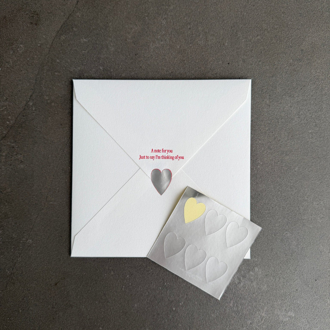 [love letter envelope ]  封筒5枚セット