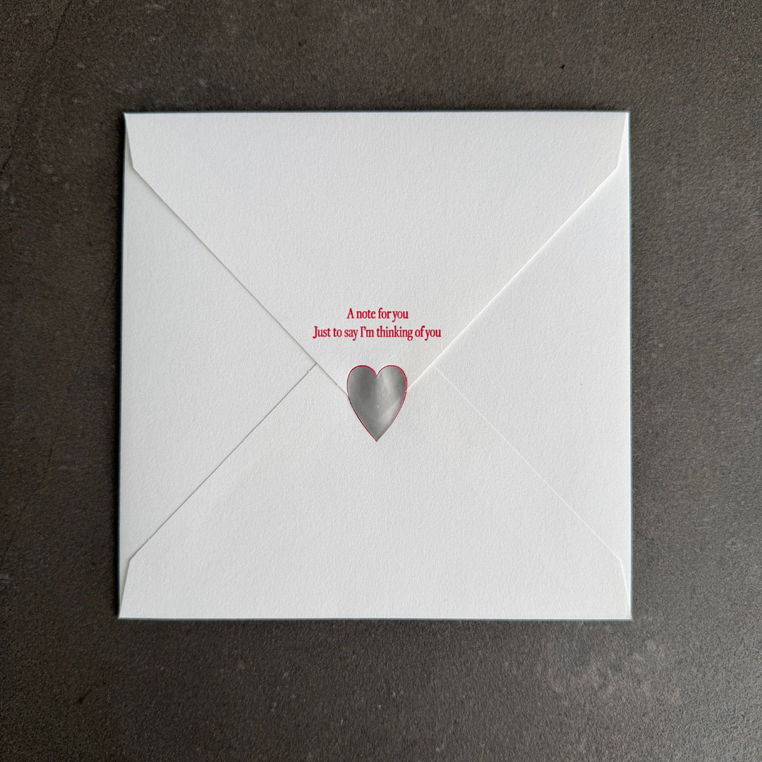 [love letter envelope ]  封筒5枚セット